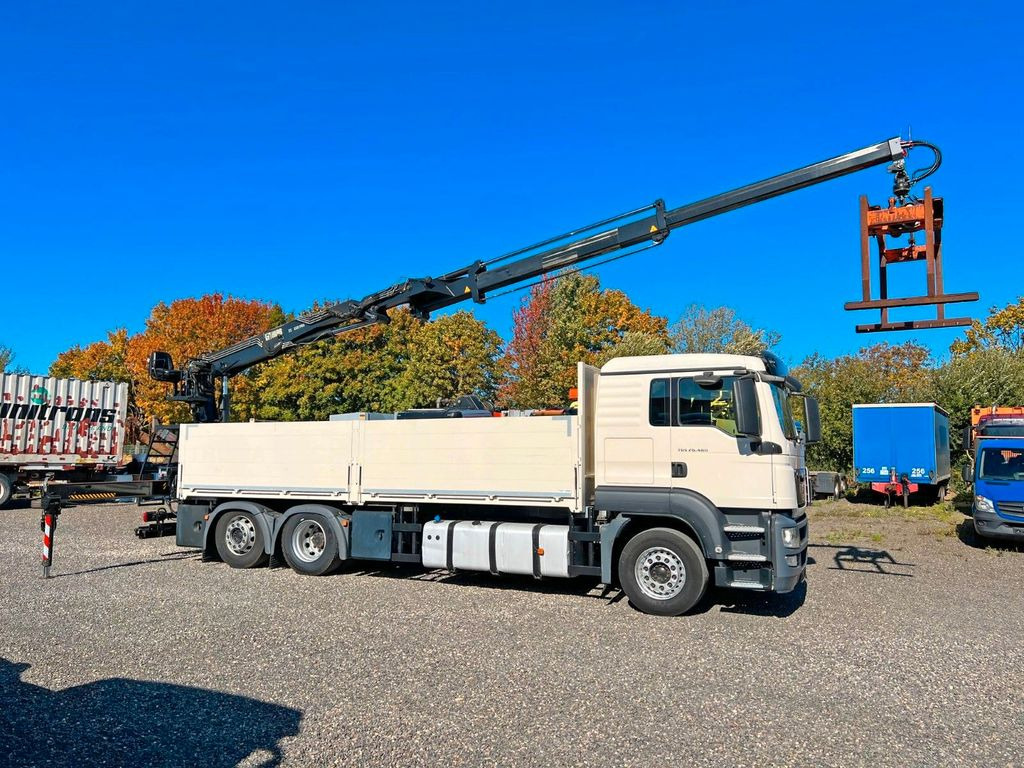MAN 26.480 6X2 Baustoff mit Kran HIAB Top Zustand MAN 26.480 6X2 Baustoff mit Kran HIAB Top Zustand - Камион с кран, Бордови камион: снимка 2 MAN 26.480 6X2 Baustoff mit Kran HIAB Top Zustand MAN 26.480 6X2 Baustoff mit Kran HIAB Top Zustand - Камион с кран, Бордови камион: снимка 2