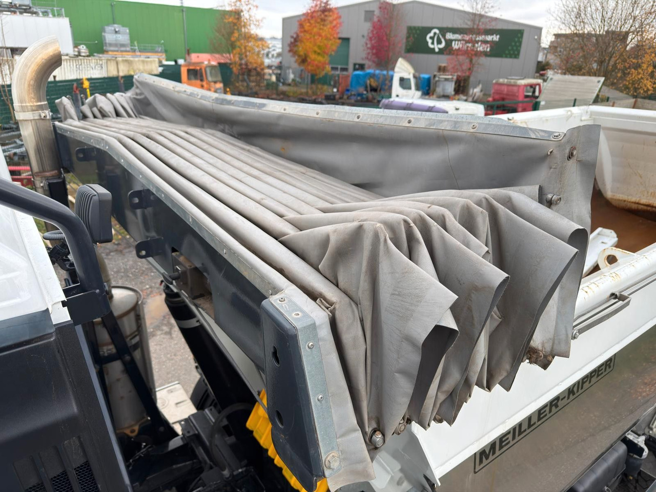 MAN 35.510 TGS | Meiller Thermo | E-Verdeck | TOP - Самосвал камион: снимка 3 MAN 35.510 TGS | Meiller Thermo | E-Verdeck | TOP - Самосвал камион: снимка 3