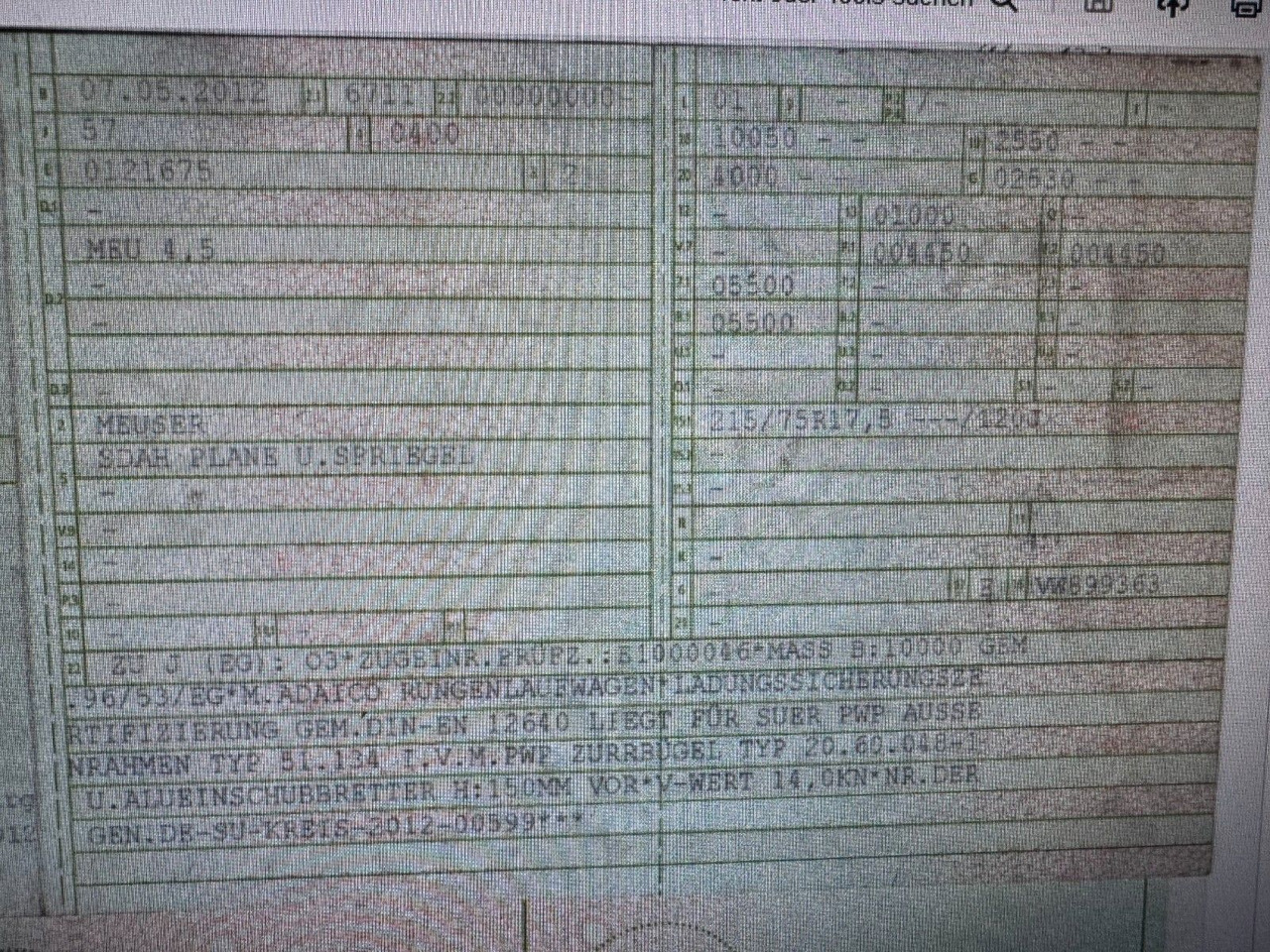 MAN 8.220 4X2 Pritschenwagen - Камион с брезент: снимка 4 MAN 8.220 4X2 Pritschenwagen - Камион с брезент: снимка 4