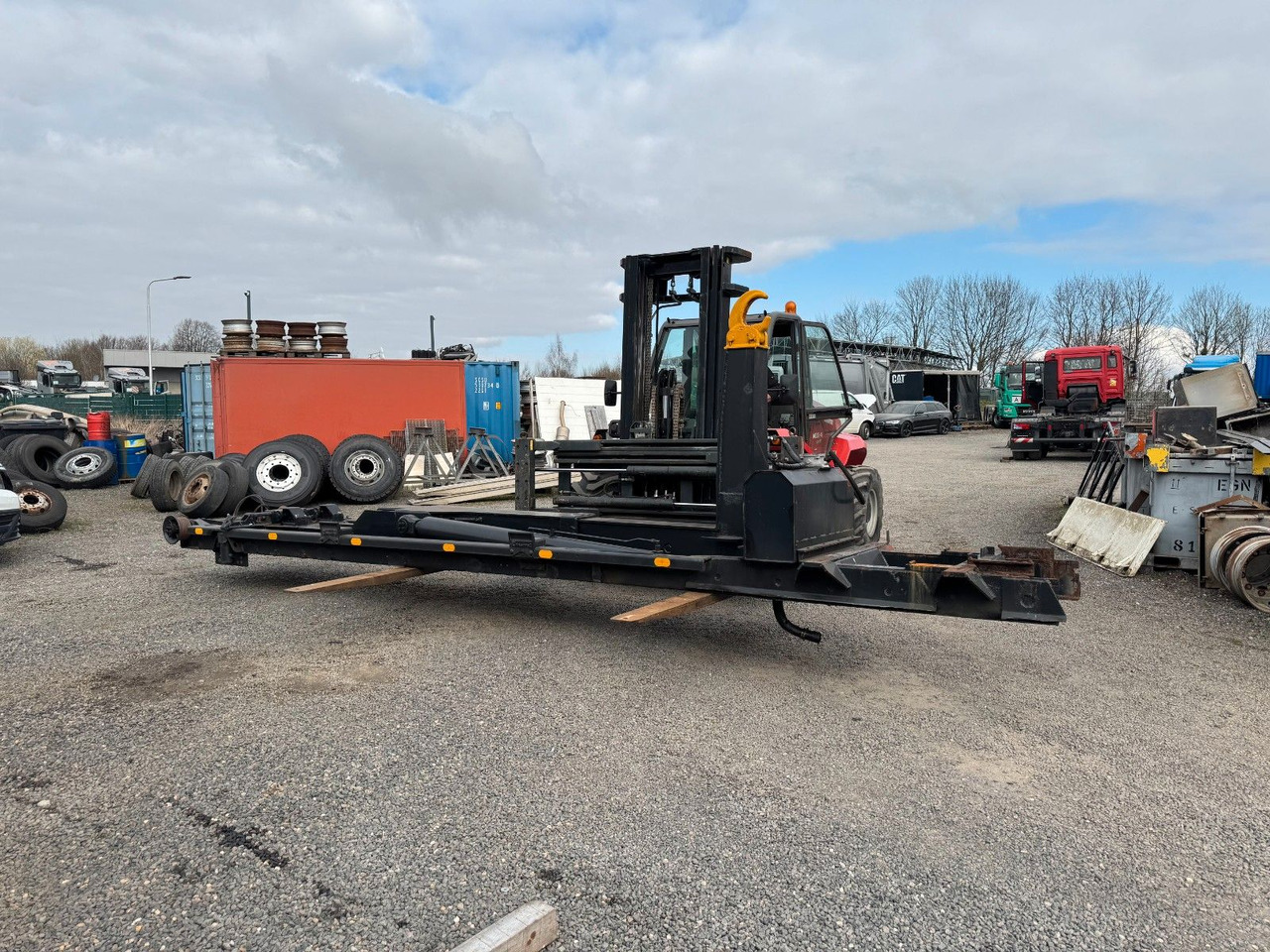 Marell Abrollkipperaufbau 3 Achser - Мултилифт с кука камион: снимка 3 Marell Abrollkipperaufbau 3 Achser - Мултилифт с кука камион: снимка 3