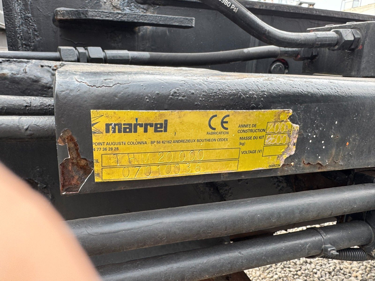 Marell Abrollkipperaufbau 3 Achser - Мултилифт с кука камион: снимка 2 Marell Abrollkipperaufbau 3 Achser - Мултилифт с кука камион: снимка 2