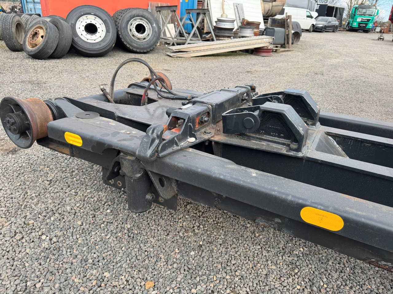 Marell Abrollkipperaufbau 3 Achser - Мултилифт с кука камион: снимка 4 Marell Abrollkipperaufbau 3 Achser - Мултилифт с кука камион: снимка 4