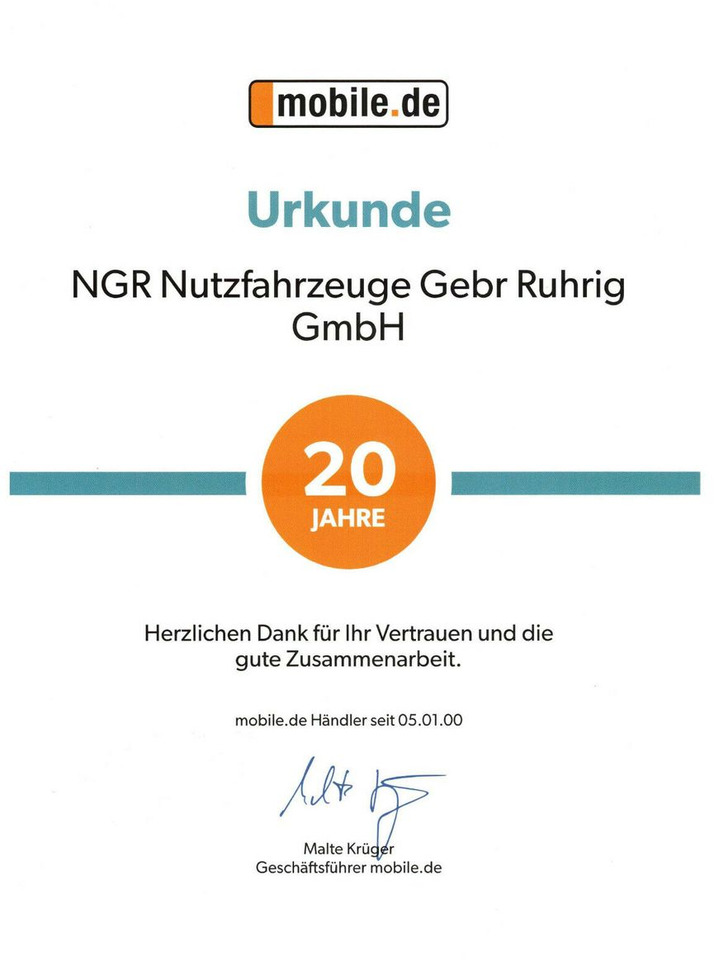 Мултилифт с кука камион Meiller Abrollaufbau RK 20,65: снимка 10