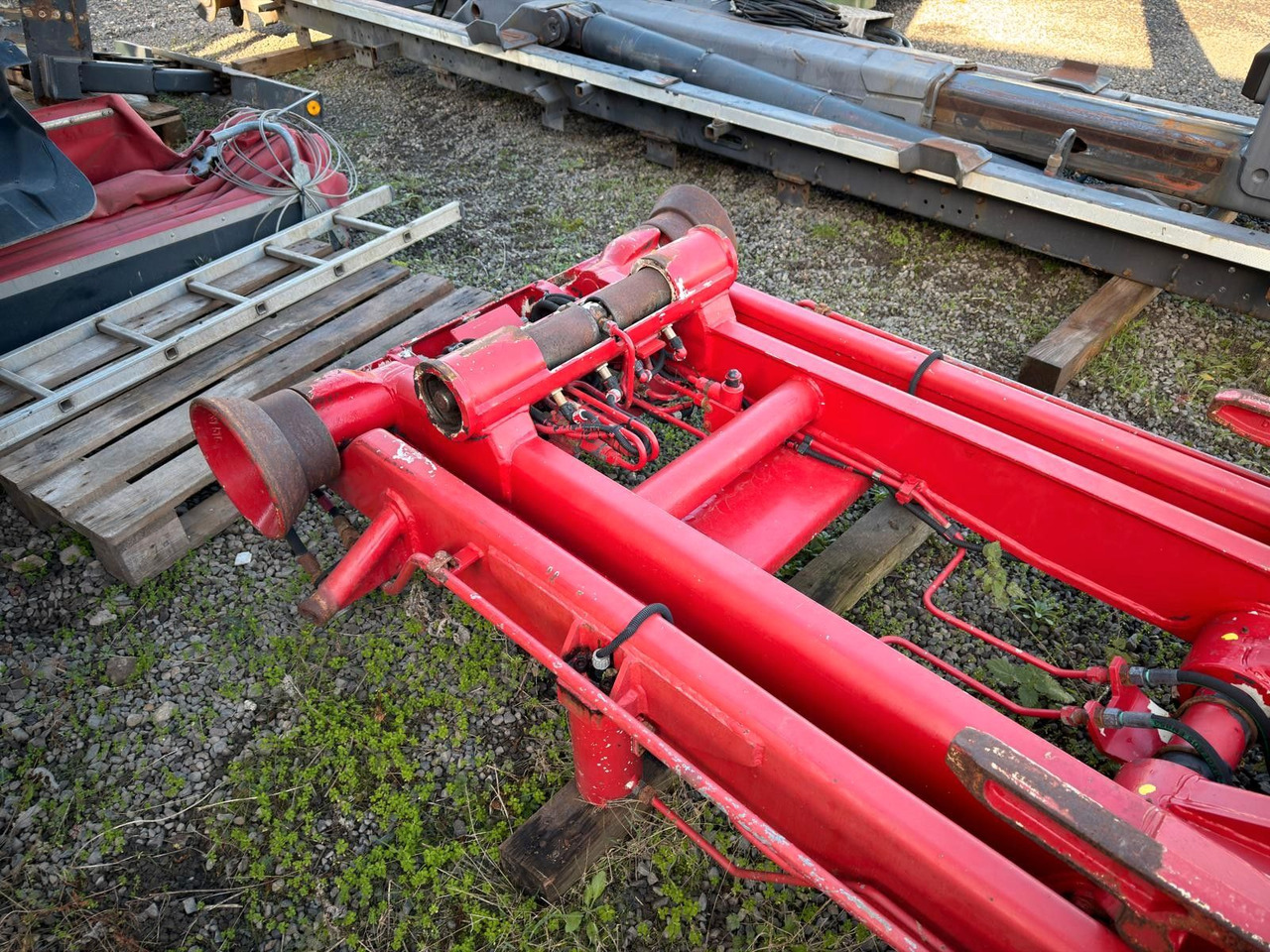 Meiller Abrollaufbau für 6X4 mit 3,90 Radstand Meiller RK 20.55 Abroll-Aufbau für 6X4 RS: 3,90m - Мултилифт с кука камион: снимка 2 Meiller Abrollaufbau für 6X4 mit 3,90 Radstand Meiller RK 20.55 Abroll-Aufbau für 6X4 RS: 3,90m - Мултилифт с кука камион: снимка 2