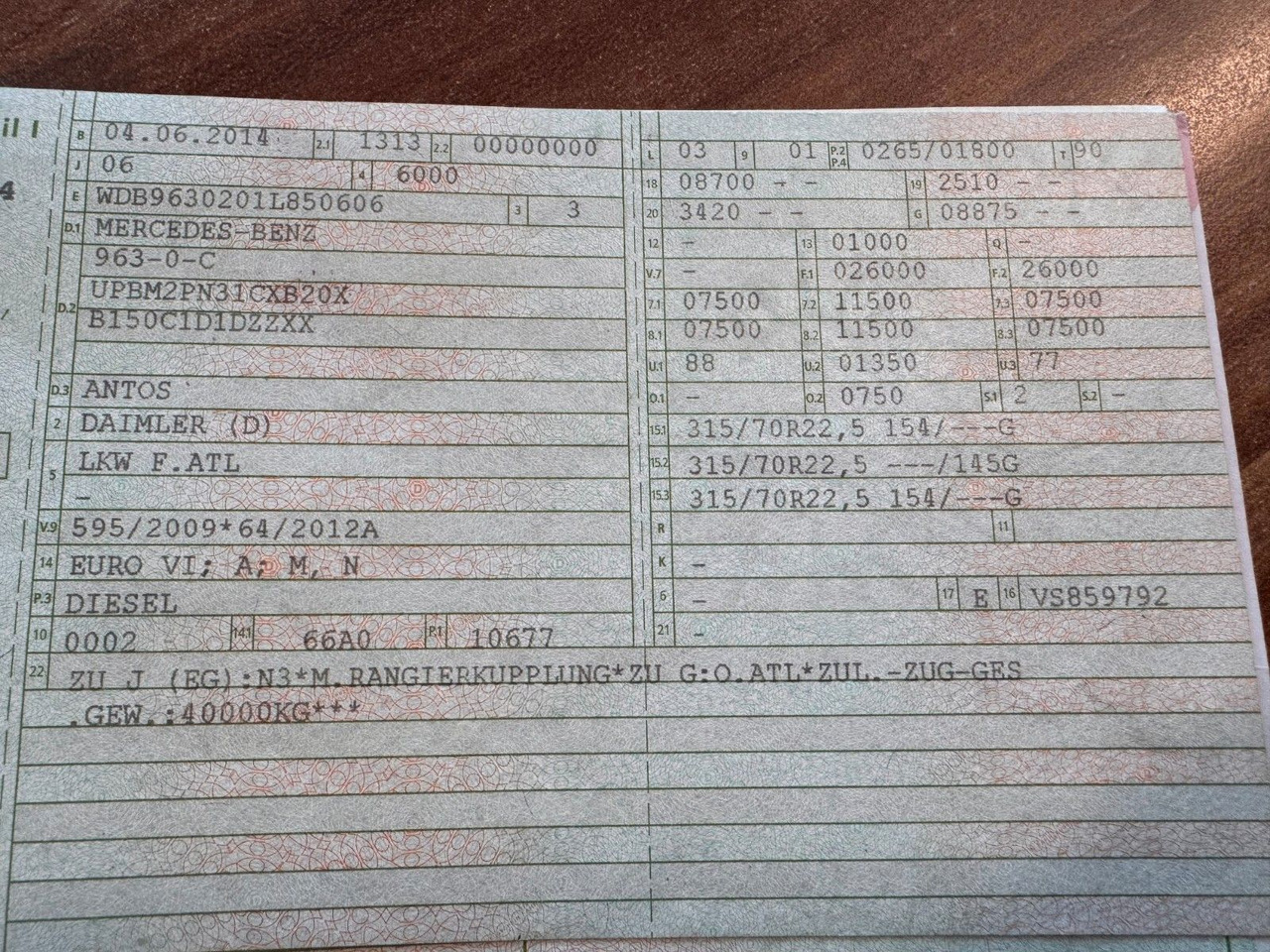 Mercedes-Benz 2536 ADR Valid & kipphydraulik für Gastank - Камион цистерна: снимка 2 Mercedes-Benz 2536 ADR Valid & kipphydraulik für Gastank - Камион цистерна: снимка 2