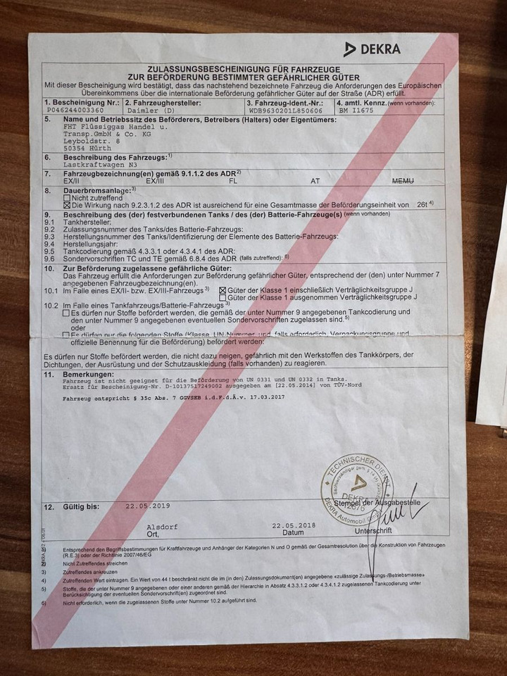 Mercedes-Benz 2536 ADR Valid & kipphydraulik für Gastank - Камион цистерна: снимка 5 Mercedes-Benz 2536 ADR Valid & kipphydraulik für Gastank - Камион цистерна: снимка 5