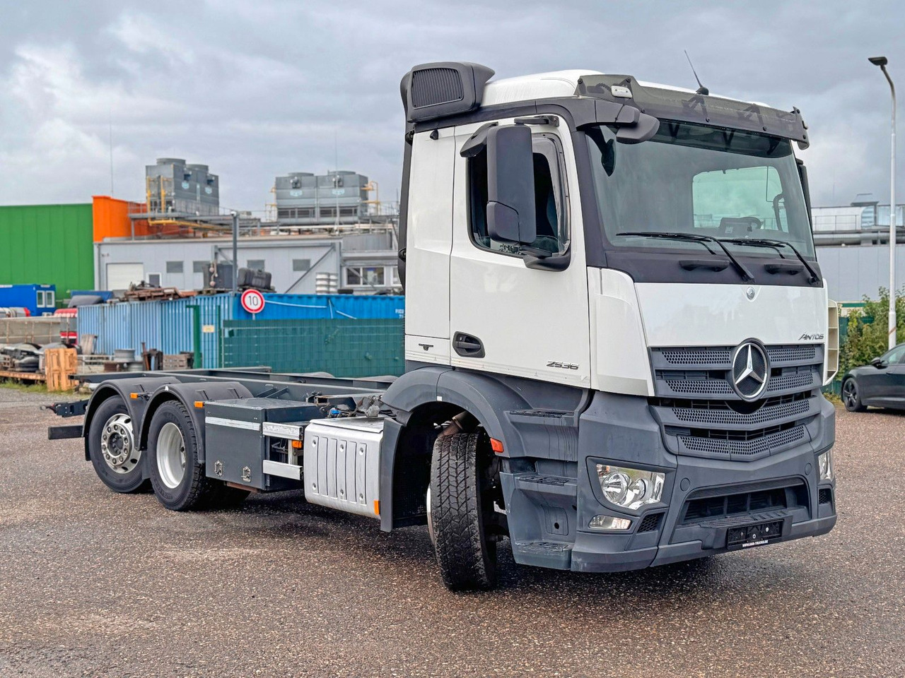 Mercedes-Benz 2536 ADR Valid & kipphydraulik für Gastank - Камион цистерна: снимка 1 Mercedes-Benz 2536 ADR Valid & kipphydraulik für Gastank - Камион цистерна: снимка 1