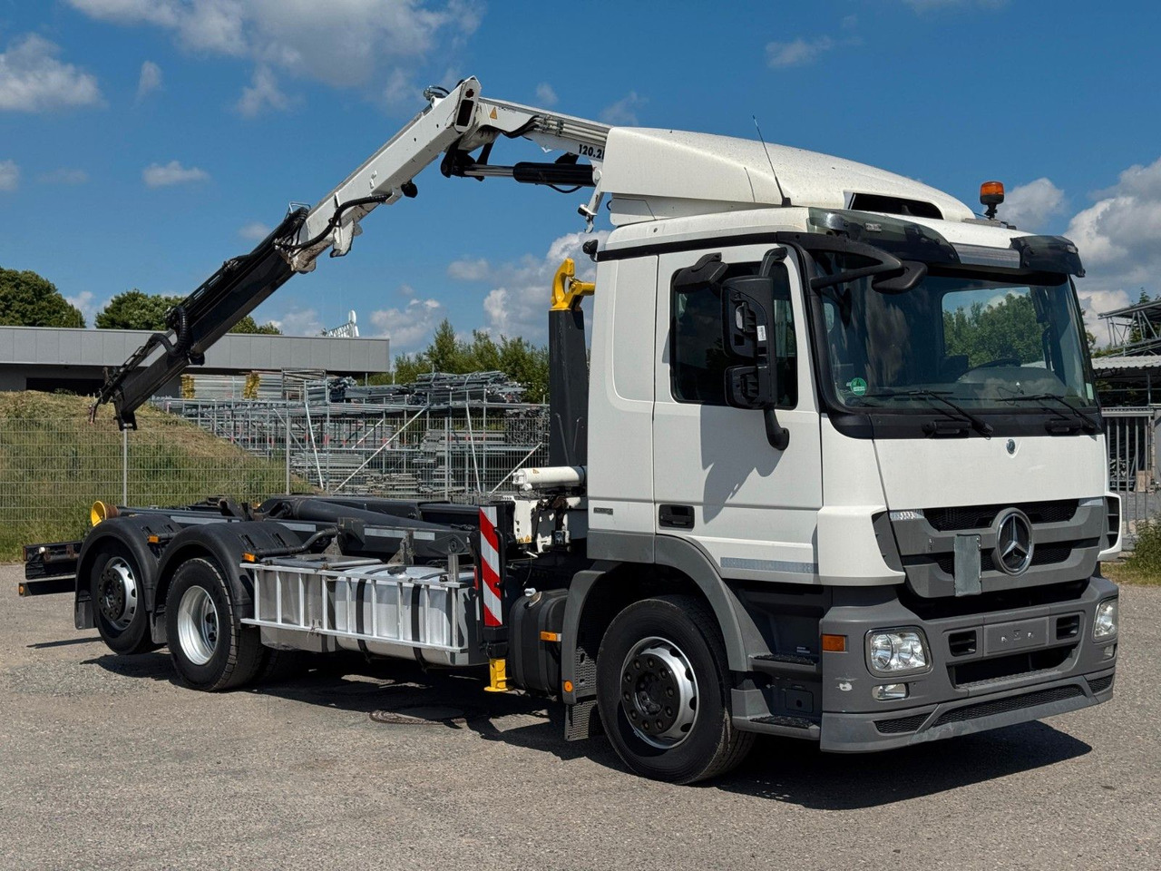 Mercedes-Benz 2541 6x2 ARK Meiller 20.65 | ATLA 120.2E mit 5&6 - Камион с кран: снимка 5 Mercedes-Benz 2541 6x2 ARK Meiller 20.65 | ATLA 120.2E mit 5&6 - Камион с кран: снимка 5