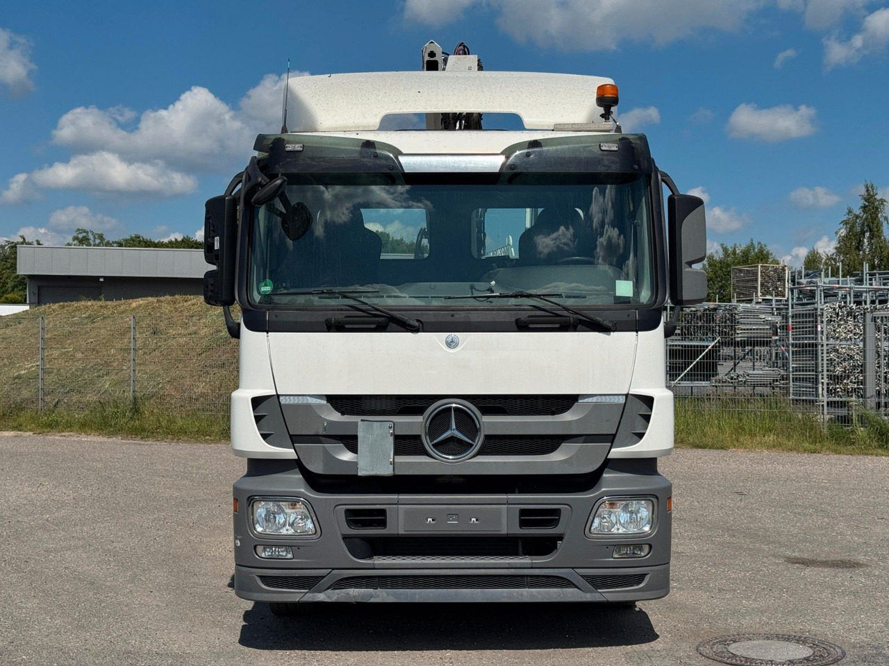 Mercedes-Benz 2541 6x2 ARK Meiller 20.65 | ATLA 120.2E mit 5&6 - Камион с кран: снимка 4 Mercedes-Benz 2541 6x2 ARK Meiller 20.65 | ATLA 120.2E mit 5&6 - Камион с кран: снимка 4