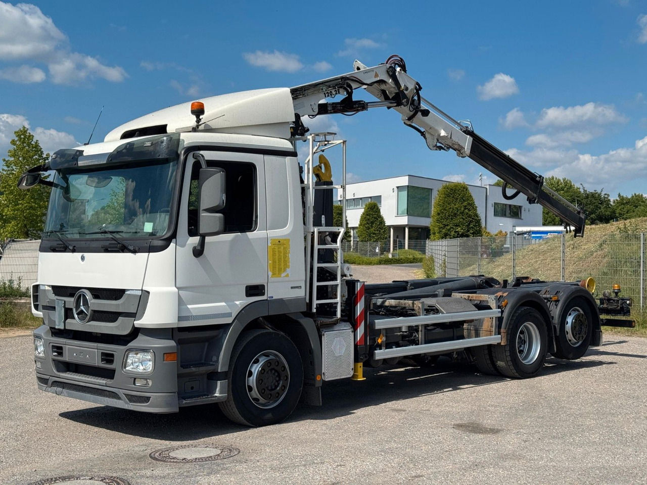 Mercedes-Benz 2541 6x2 ARK Meiller 20.65 | ATLA 120.2E mit 5&6 - Камион с кран: снимка 3 Mercedes-Benz 2541 6x2 ARK Meiller 20.65 | ATLA 120.2E mit 5&6 - Камион с кран: снимка 3