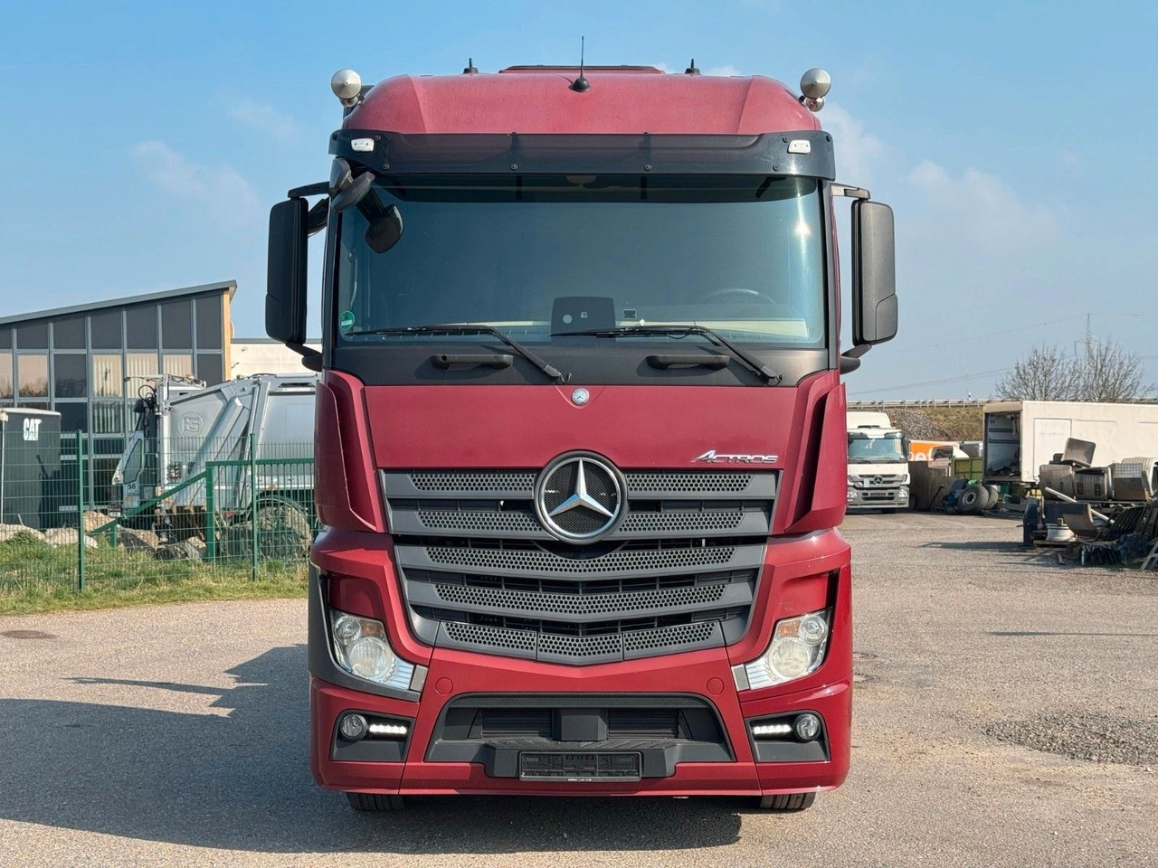 Mercedes-Benz 2558 6x2 Fahrgestell Chassis | Retarder | Klima - Шаси кабина: снимка 1 Mercedes-Benz 2558 6x2 Fahrgestell Chassis | Retarder | Klima - Шаси кабина: снимка 1