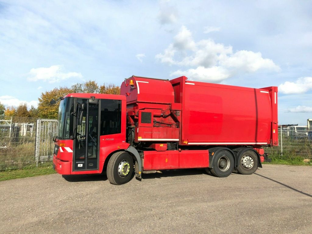 Mercedes-Benz 2629 6X2 Seitenlader Speed Paddle Top Zustand Mercedes-Benz 2629 6X2 Seitenlader Speed Paddle - Боклукчийска кола: снимка 1 Mercedes-Benz 2629 6X2 Seitenlader Speed Paddle Top Zustand Mercedes-Benz 2629 6X2 Seitenlader Speed Paddle - Боклукчийска кола: снимка 1