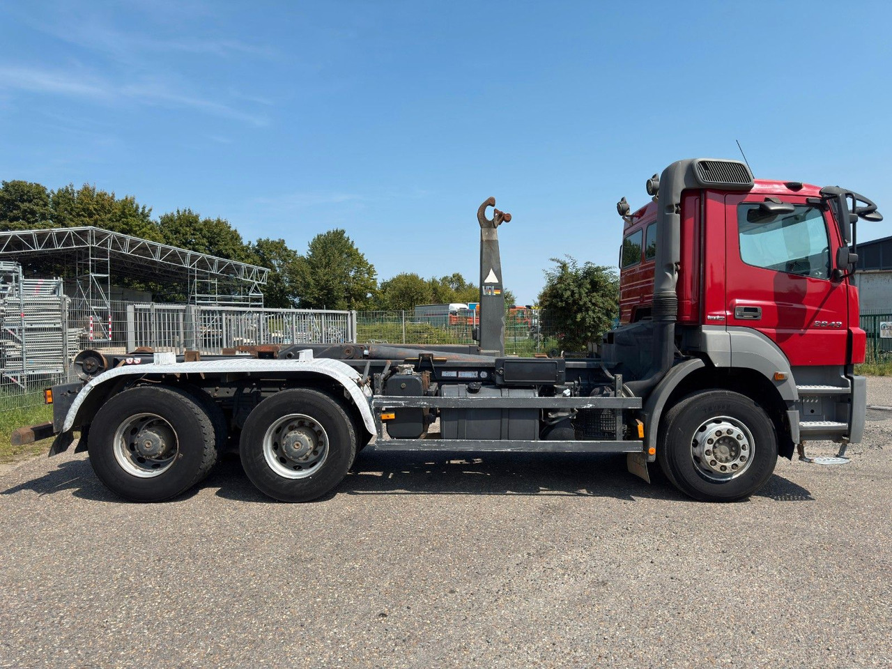 Mercedes-Benz 2643 6x4 VDL hydr. Federstütze | Klima | 6,5m - Мултилифт с кука камион: снимка 5 Mercedes-Benz 2643 6x4 VDL hydr. Federstütze | Klima | 6,5m - Мултилифт с кука камион: снимка 5