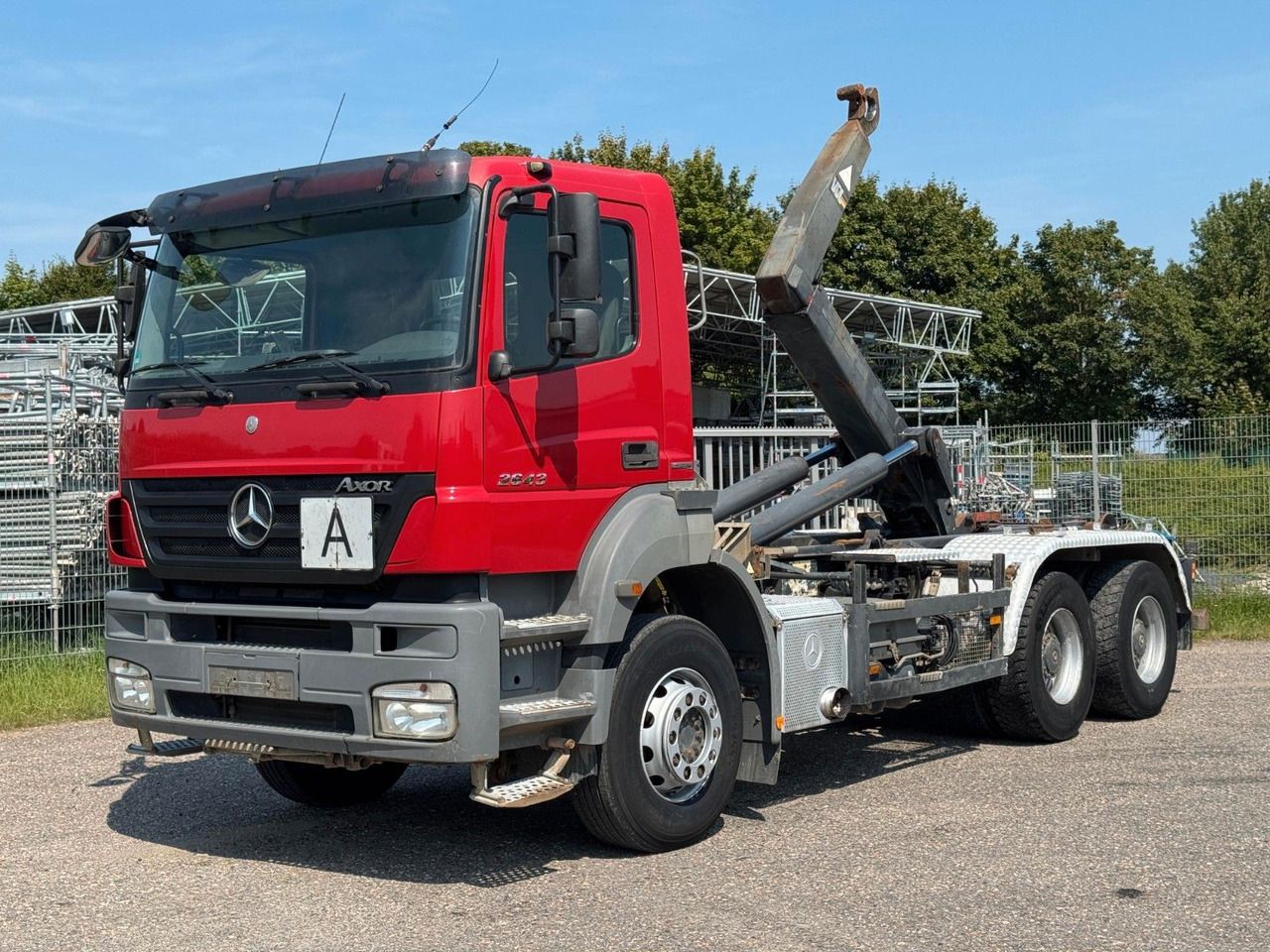 Mercedes-Benz 2643 6x4 VDL hydr. Federstütze | Klima | 6,5m - Мултилифт с кука камион: снимка 1 Mercedes-Benz 2643 6x4 VDL hydr. Federstütze | Klima | 6,5m - Мултилифт с кука камион: снимка 1