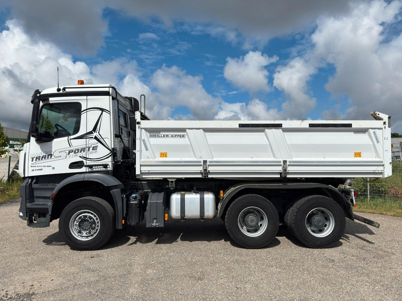 Mercedes-Benz 2648 6x4 3S. Kipper Meiller Bordmatik Top Zust. Mercedes-Benz 2748 6x4 Meiller 3S. Kipper Bordmatik | Retarder - Самосвал камион: снимка 5 Mercedes-Benz 2648 6x4 3S. Kipper Meiller Bordmatik Top Zust. Mercedes-Benz 2748 6x4 Meiller 3S. Kipper Bordmatik | Retarder - Самосвал камион: снимка 5