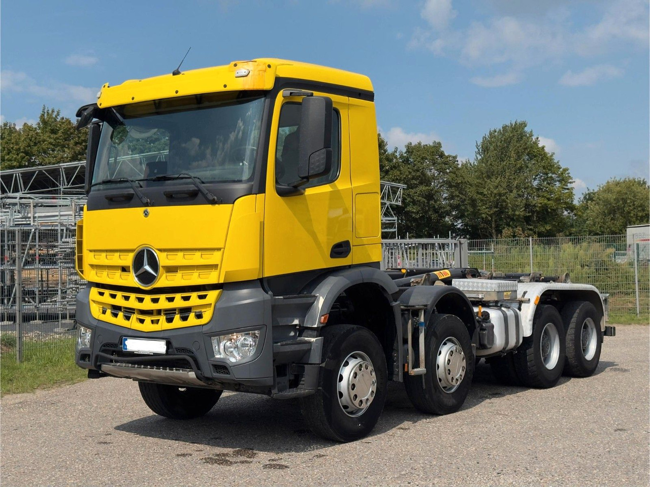 Mercedes-Benz 3542 8x4 Fahrgestell / Chassis - Шаси кабина: снимка 1 Mercedes-Benz 3542 8x4 Fahrgestell / Chassis - Шаси кабина: снимка 1