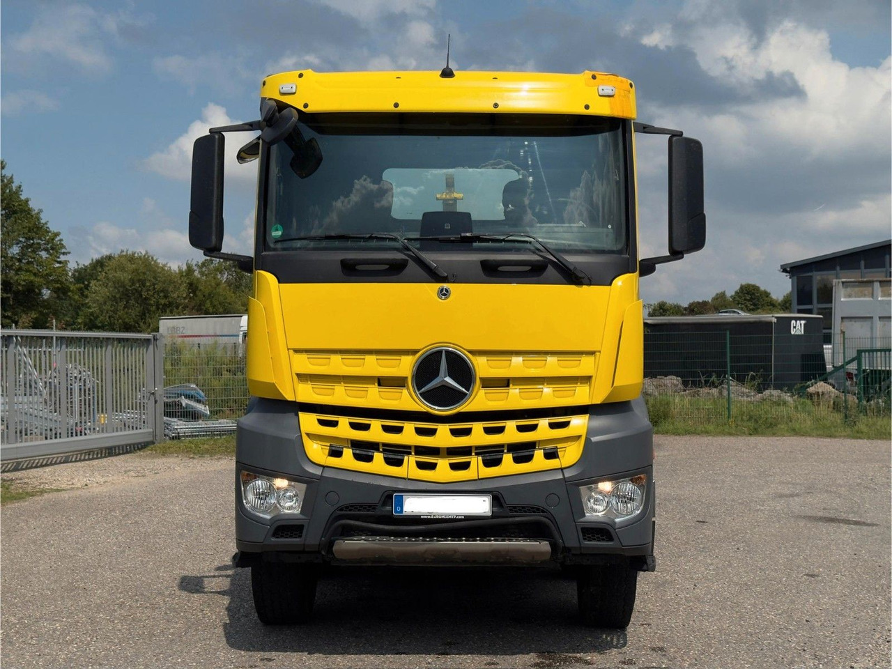 Mercedes-Benz 3542 8x4 Fahrgestell / Chassis - Шаси кабина: снимка 3 Mercedes-Benz 3542 8x4 Fahrgestell / Chassis - Шаси кабина: снимка 3