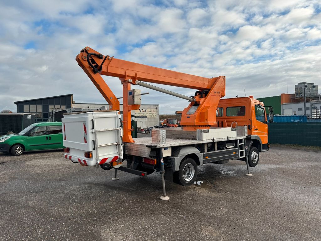 Mercedes-Benz 815 4x2 Hubarbeitsbühne Wumag 170 high 17 m Mercedes-Benz 815 4x2 Hubarbeitsbühne Wumag 170 high 17 m - Автовишка, Лекотоварен автомобил: снимка 3 Mercedes-Benz 815 4x2 Hubarbeitsbühne Wumag 170 high 17 m Mercedes-Benz 815 4x2 Hubarbeitsbühne Wumag 170 high 17 m - Автовишка, Лекотоварен автомобил: снимка 3