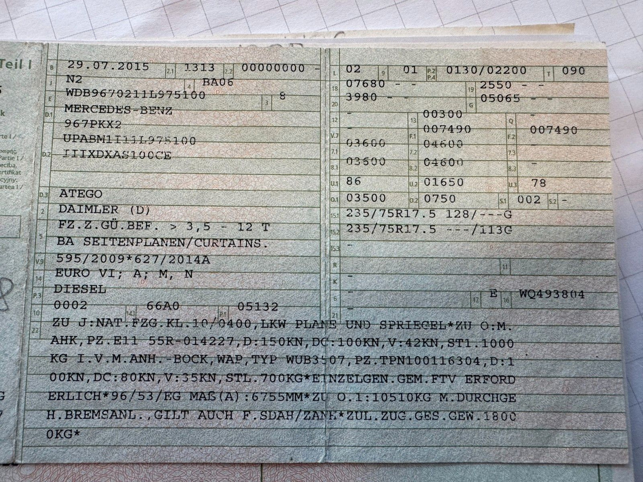 Mercedes-Benz 818 4X2 Pritsche & Plane & Tang Pritsche & Plane Mercedes-Benz 818 4X2 Pritsche & Plane & Tang Pritsche & Plane - Брезентов бус: снимка 2 Mercedes-Benz 818 4X2 Pritsche & Plane & Tang Pritsche & Plane Mercedes-Benz 818 4X2 Pritsche & Plane & Tang Pritsche & Plane - Брезентов бус: снимка 2