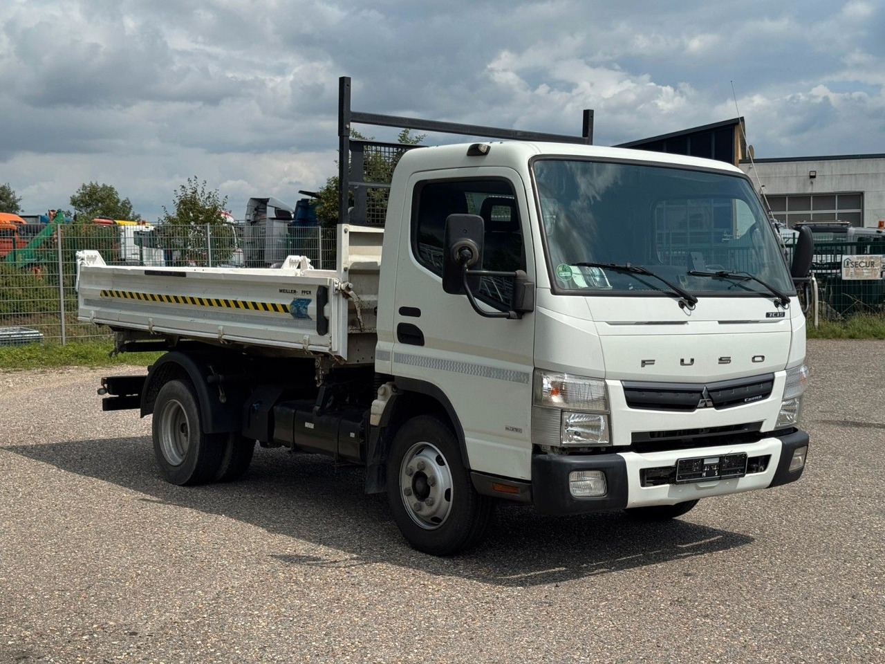 Лизинг на  Mitsubishi 7C15 Fuso Canter 4x2 mit Meiller 3S. Kipper Mitsubishi 7C15 Fuso Canter 4x2 mit Meiller 3S. Kipper: снимка 9