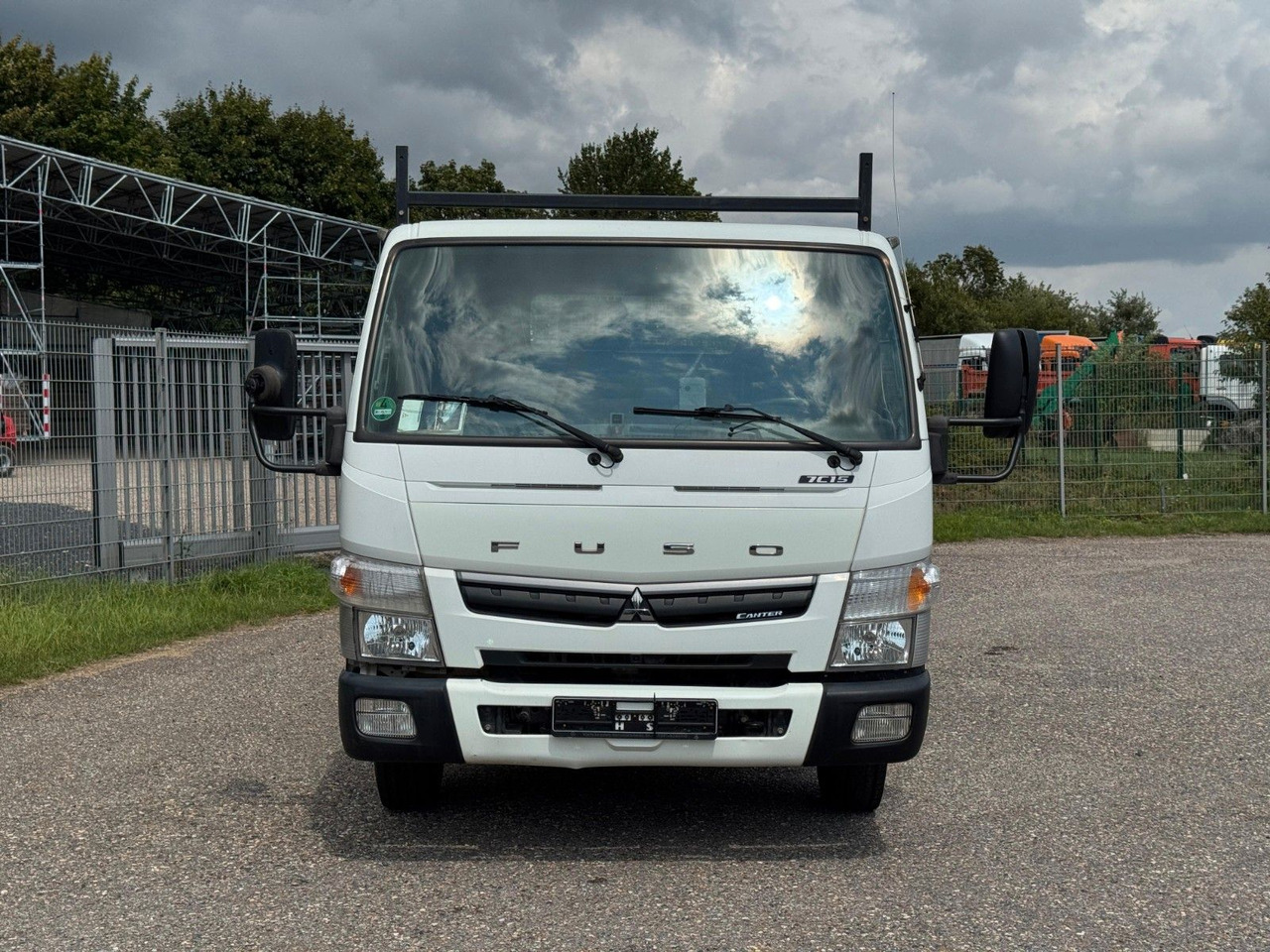 Mitsubishi 7C15 Fuso Canter 4x2 mit Meiller 3S. Kipper - Бус самосвал: снимка 3 Mitsubishi 7C15 Fuso Canter 4x2 mit Meiller 3S. Kipper - Бус самосвал: снимка 3