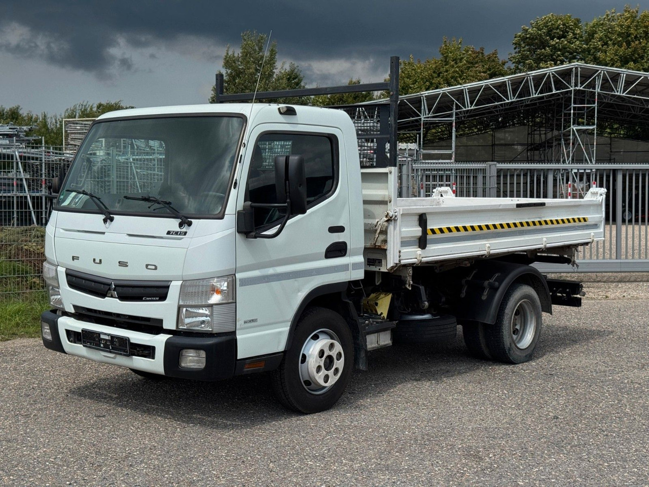 Mitsubishi 7C15 Fuso Canter 4x2 mit Meiller 3S. Kipper - Бус самосвал: снимка 4 Mitsubishi 7C15 Fuso Canter 4x2 mit Meiller 3S. Kipper - Бус самосвал: снимка 4