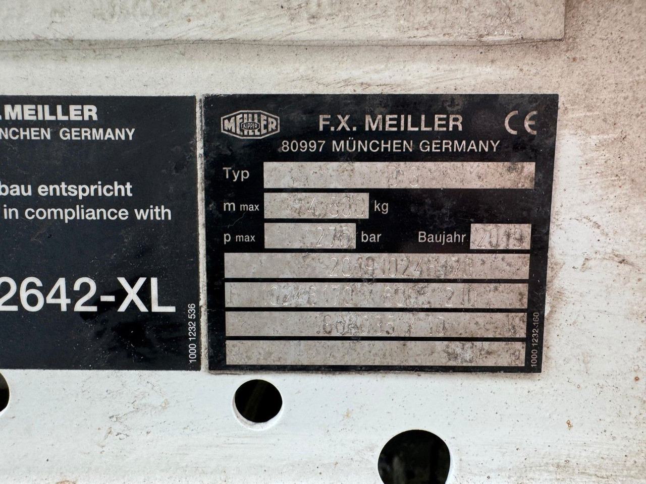 Лизинг на  Mitsubishi 7C15 Fuso Canter 4x2 mit Meiller 3S. Kipper Mitsubishi 7C15 Fuso Canter 4x2 mit Meiller 3S. Kipper: снимка 16