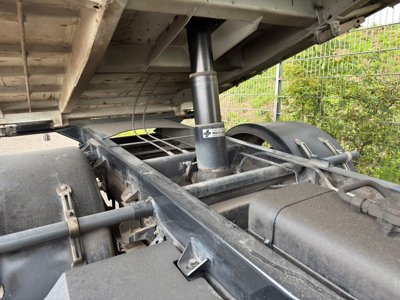 Лизинг на  Mitsubishi 7C15 Fuso Canter 4x2 mit Meiller 3S. Kipper Mitsubishi 7C15 Fuso Canter 4x2 mit Meiller 3S. Kipper: снимка 10