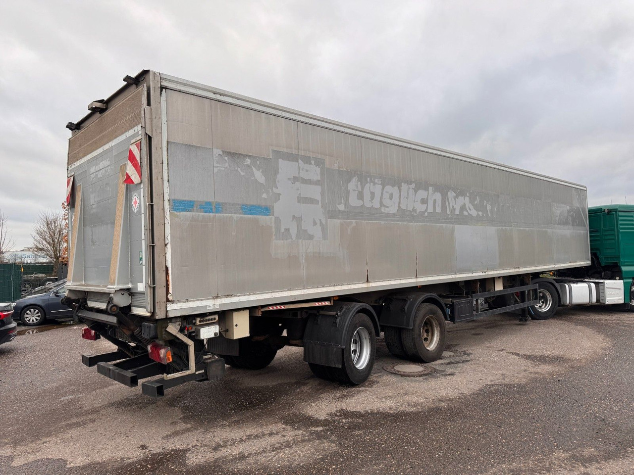 ROHR 2 Achs Kühlauflieger Carrier Maxima 1300 - Рефрижератор полуремарке: снимка 4 ROHR 2 Achs Kühlauflieger Carrier Maxima 1300 - Рефрижератор полуремарке: снимка 4