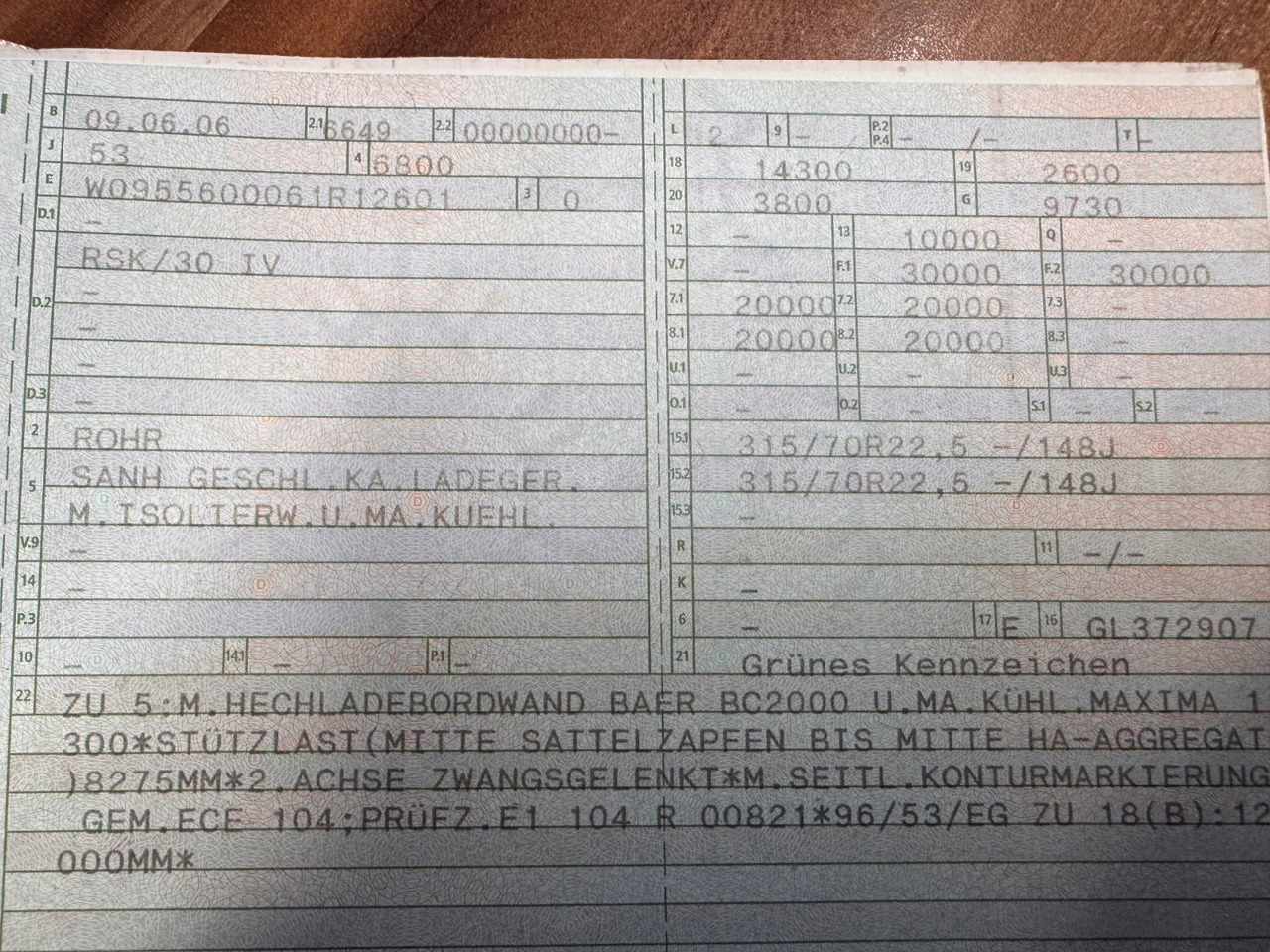 ROHR 2 Achs Kühlauflieger Carrier Maxima 1300 - Рефрижератор полуремарке: снимка 2 ROHR 2 Achs Kühlauflieger Carrier Maxima 1300 - Рефрижератор полуремарке: снимка 2