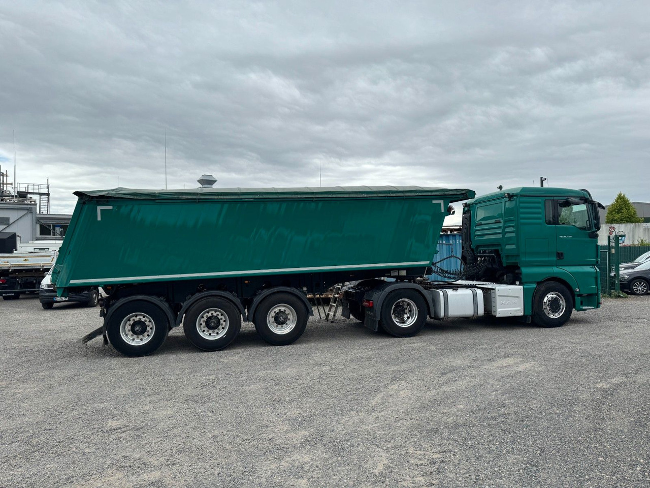 MAN 18.460 4X2 & Kempf Stahl / Aluminium 24 kub - Влекач: снимка 5 MAN 18.460 4X2 & Kempf Stahl / Aluminium 24 kub - Влекач: снимка 5