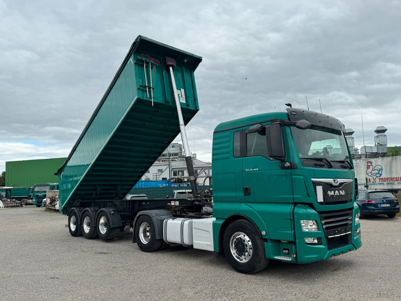 MAN 18.460 4X2 & Kempf Stahl / Aluminium 24 kub - Влекач: снимка 1 MAN 18.460 4X2 & Kempf Stahl / Aluminium 24 kub - Влекач: снимка 1