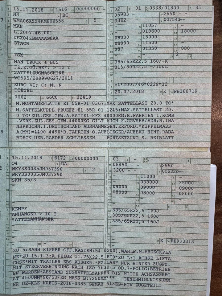 MAN 18.460 4X2 & Kempf Stahl / Aluminium 24 kub - Влекач: снимка 2 MAN 18.460 4X2 & Kempf Stahl / Aluminium 24 kub - Влекач: снимка 2