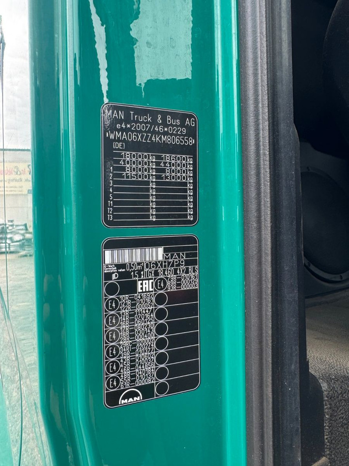 MAN 18.460 4X2 & Kempf Stahl / Aluminium 24 kub - Влекач: снимка 3 MAN 18.460 4X2 & Kempf Stahl / Aluminium 24 kub - Влекач: снимка 3