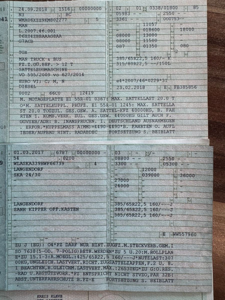 MAN 18.460 4X2 & Langendorf Stahl / Aluminium 24 kub - Влекач: снимка 2 MAN 18.460 4X2 & Langendorf Stahl / Aluminium 24 kub - Влекач: снимка 2