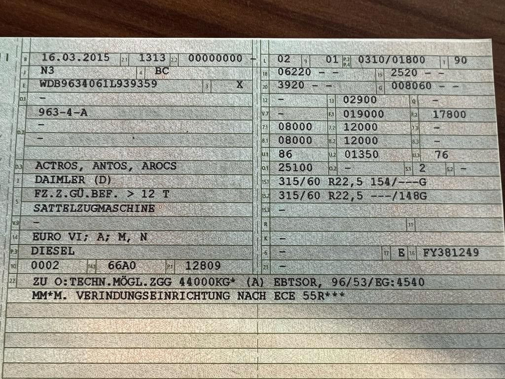 Mercedes-Benz 1842 4X2 mit Höhenverstellbarer Sattelkuppung Mercedes-Benz 1842 4X2 mit Höhenverstellbarer Sattelkuppung - Влекач: снимка 3 Mercedes-Benz 1842 4X2 mit Höhenverstellbarer Sattelkuppung Mercedes-Benz 1842 4X2 mit Höhenverstellbarer Sattelkuppung - Влекач: снимка 3