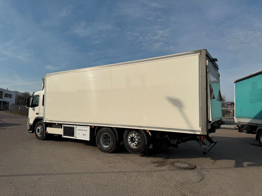 Рефрижератор камион Volvo FM 410 6X2 Kühlkoffer mit Carrier Diesel & Strom: снимка 7