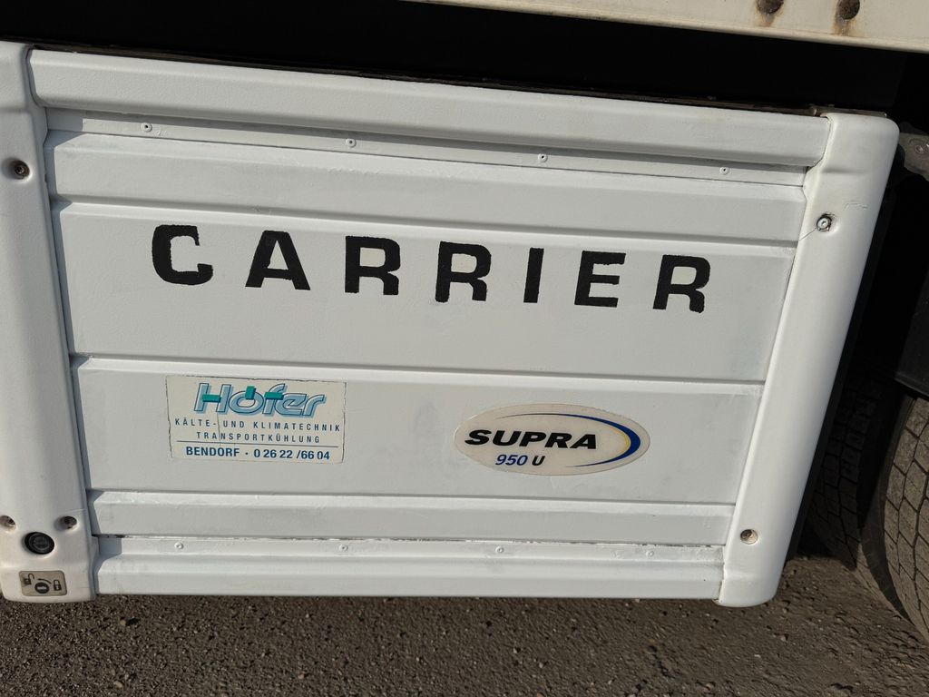 Рефрижератор камион Volvo FM 410 6X2 Kühlkoffer mit Carrier Diesel & Strom: снимка 6