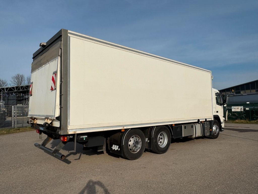 Рефрижератор камион Volvo FM 410 6X2 Kühlkoffer mit Carrier Diesel & Strom: снимка 15