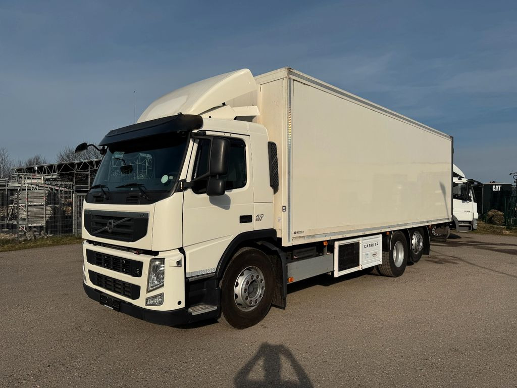 Volvo FM 410 6X2 Kühlkoffer mit Carrier Diesel & Strom Volvo FM 410 6X2 Kühlkoffer mit Carrier Diesel & Strom - Рефрижератор камион: снимка 1 Volvo FM 410 6X2 Kühlkoffer mit Carrier Diesel & Strom Volvo FM 410 6X2 Kühlkoffer mit Carrier Diesel & Strom - Рефрижератор камион: снимка 1