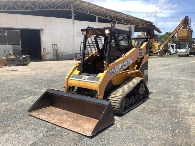 CAT 257B - Мини челен товарач: снимка 1 CAT 257B - Мини челен товарач: снимка 1