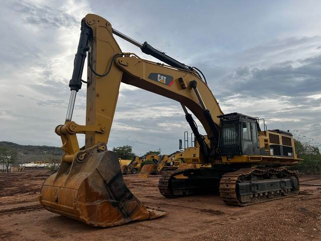 CAT 390DL - Верижен багер: снимка 1 CAT 390DL - Верижен багер: снимка 1
