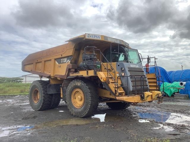 CAT 773F - Кариерен самосвал: снимка 4 CAT 773F - Кариерен самосвал: снимка 4
