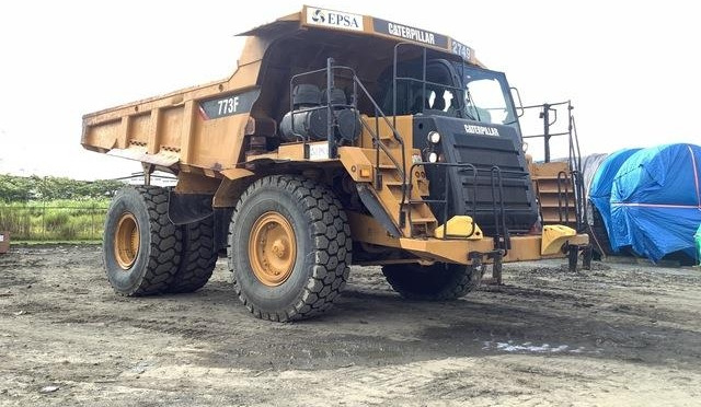 CAT 773F - Кариерен самосвал: снимка 4 CAT 773F - Кариерен самосвал: снимка 4