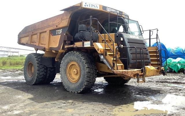 CAT 773F - Кариерен самосвал: снимка 4 CAT 773F - Кариерен самосвал: снимка 4