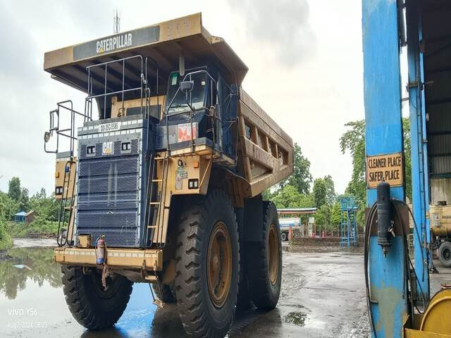 CAT 777E - Кариерен самосвал: снимка 1 CAT 777E - Кариерен самосвал: снимка 1
