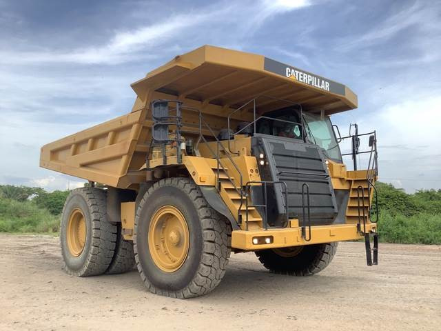 CAT 777F - Кариерен самосвал: снимка 4 CAT 777F - Кариерен самосвал: снимка 4