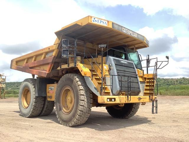 CAT 777F - Кариерен самосвал: снимка 4 CAT 777F - Кариерен самосвал: снимка 4