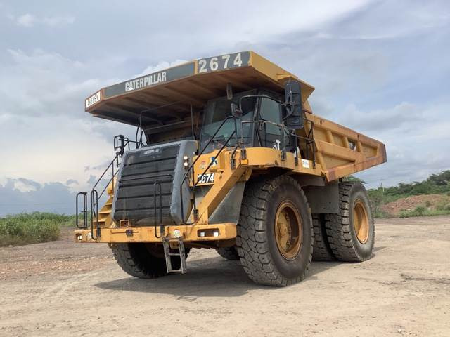 CAT 777F - Кариерен самосвал: снимка 1 CAT 777F - Кариерен самосвал: снимка 1