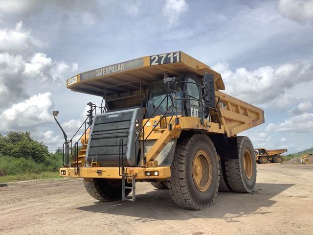 CAT 777F - Кариерен самосвал: снимка 1 CAT 777F - Кариерен самосвал: снимка 1